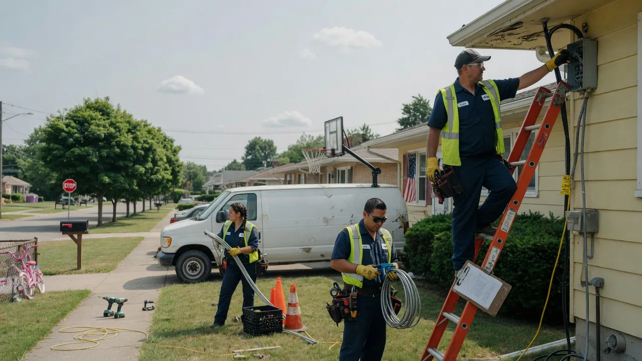 Licensed Electrician in Yancey, TX near me